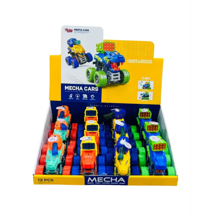 IŞIKLI MÜZİKLİ KAPLAN-KURT ARABA *12*96