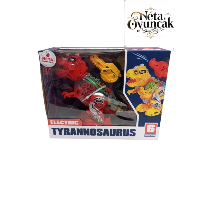 IŞIKLI SESLİ VE YÜRÜYEN DİNAZOR*36