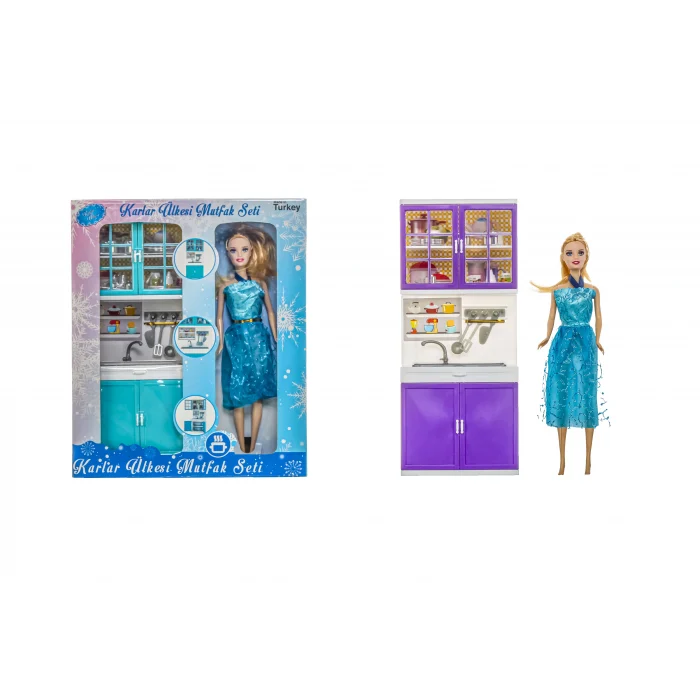 KARLAR ULKESİ LAVABO BEBEKLİ*24