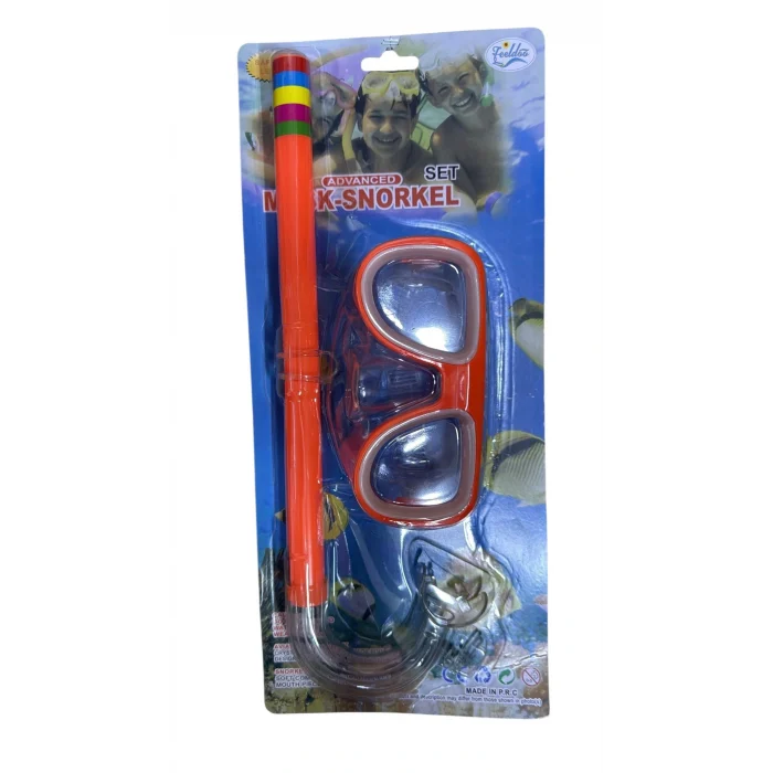 KARTELA MASKE SNORKEL SET*36