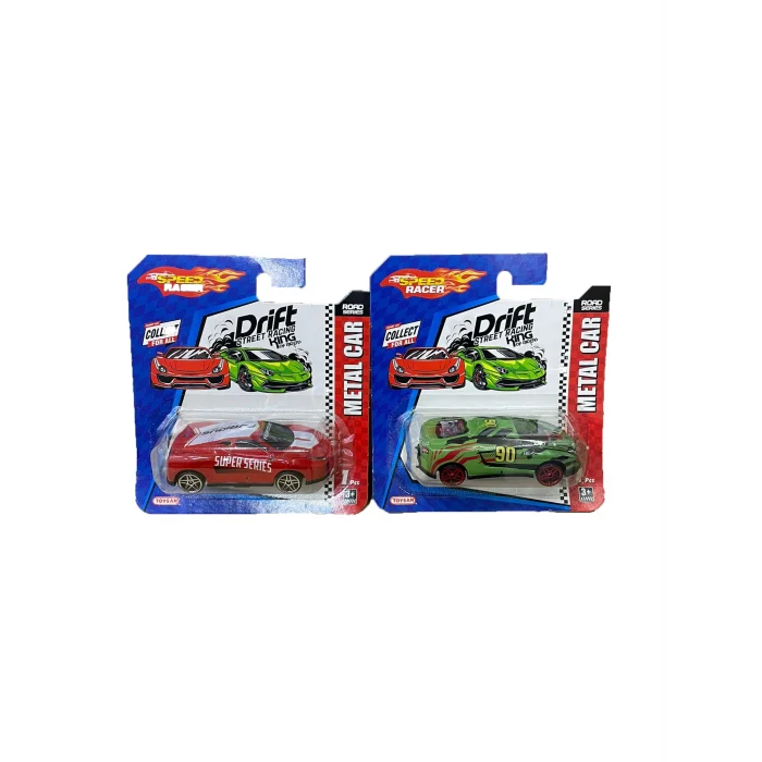 KARTELA TEKLİ METAL ARABA*144