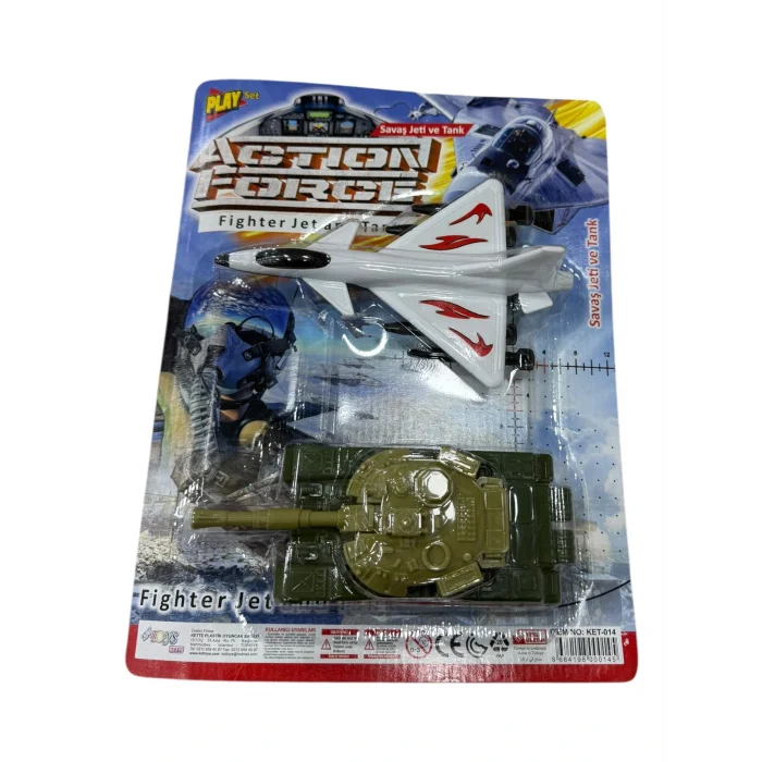 KARTELADA 2Lİ UÇAK&TANK*50