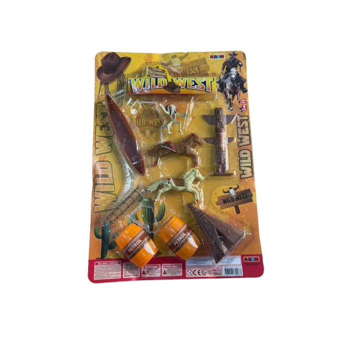 KARTELADA BÜYÜK KOVBOY SETİ *50