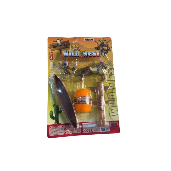 KARTELADA KÜÇÜK KOVBOY SETİ *90