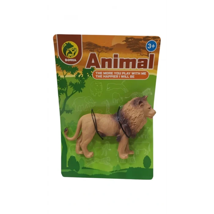 KARTELADA TEKLİ VAHŞİ HAYVANKLAR*72