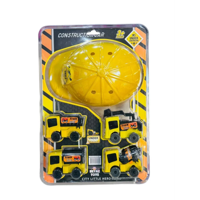 KASKLI İNŞAAT ARABALARI*30