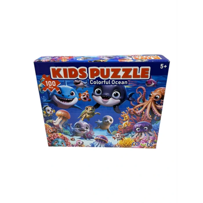 KİDS PUZZLE 50-100*48