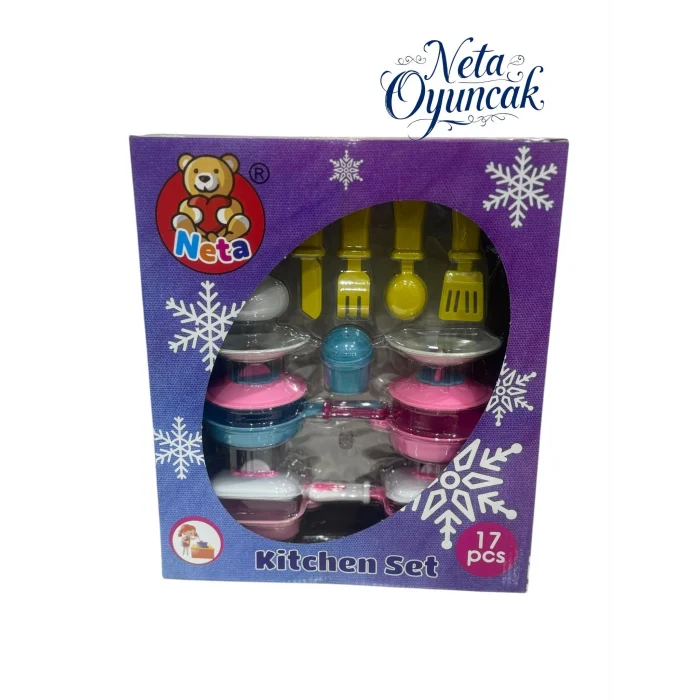 KITCHEN KUTULU YEMEK SETİ*36