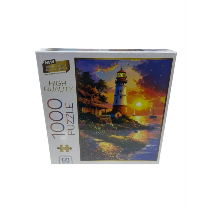 KIYIDAKİ FENER PUZZLE 1000PR*