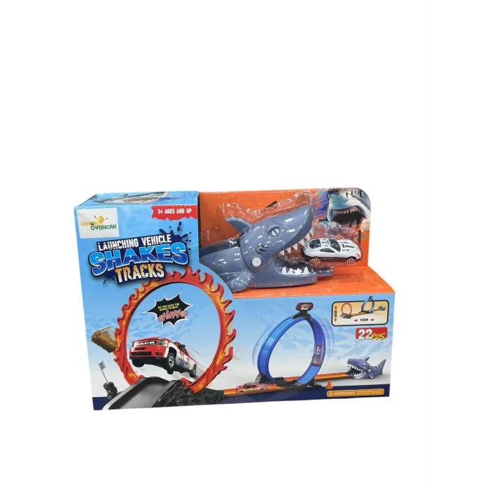 KÖPEK BALIKLI RAYLI OYUN SETİ