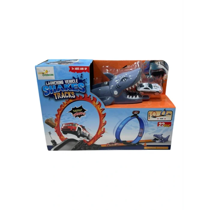 KÖPEK BALIKLI RAYLI OYUN SETİ