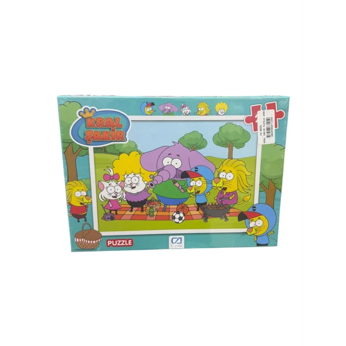 KRAL ŞAKİR PUZZLE 200*24