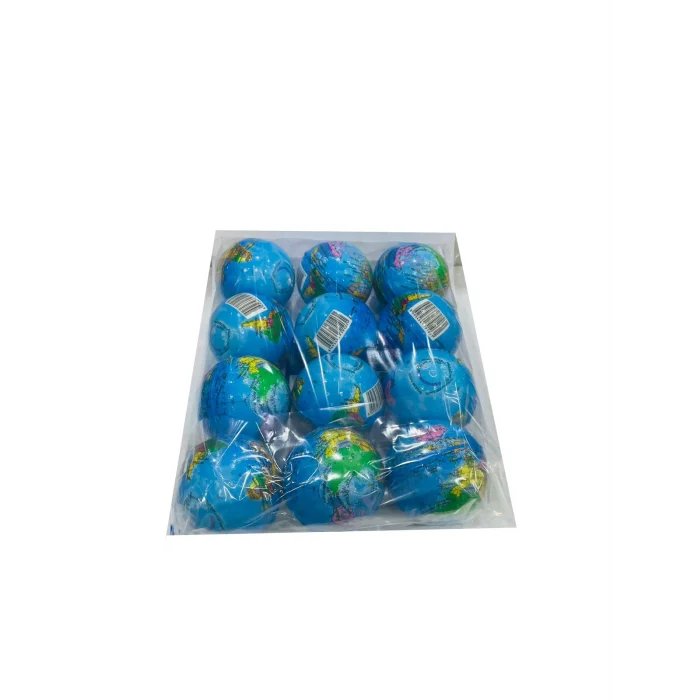 KÜÇÜK DÜNYALI STRES TOPU*12