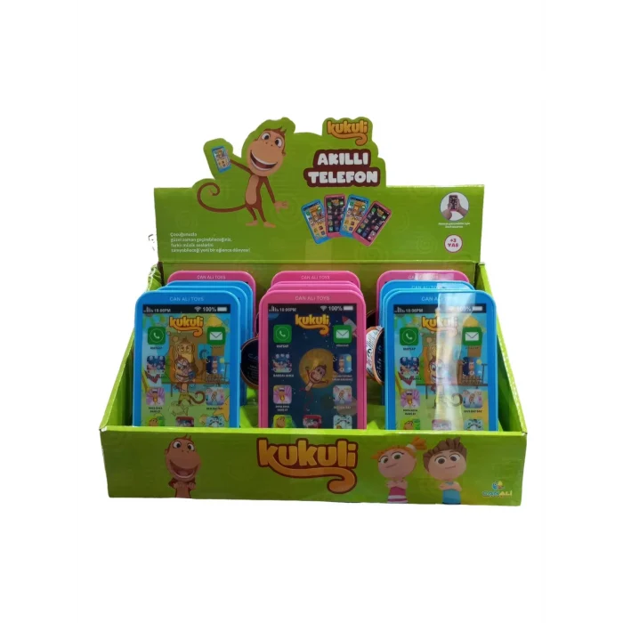 KUKULİ OYUNCAK TELEFON *12*240