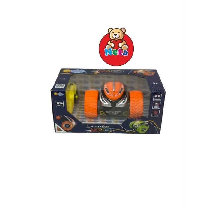 KUM 2 TEKERLİ CILGIN AKRABOT*60