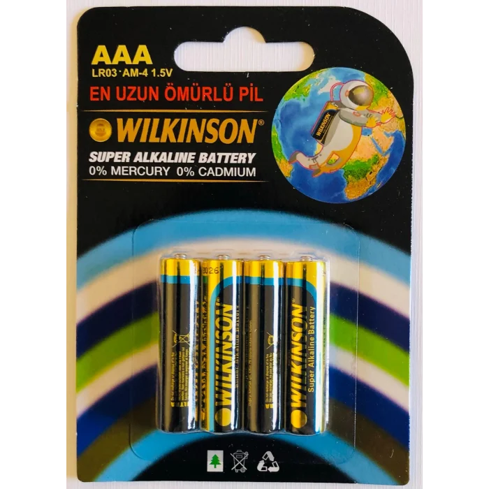 KUMANDA PİLİ ALKALİN 12*12