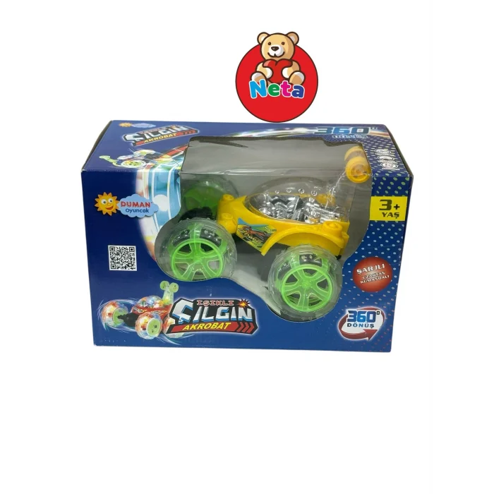 KUMANDALI CILGIN AKROBAT *24