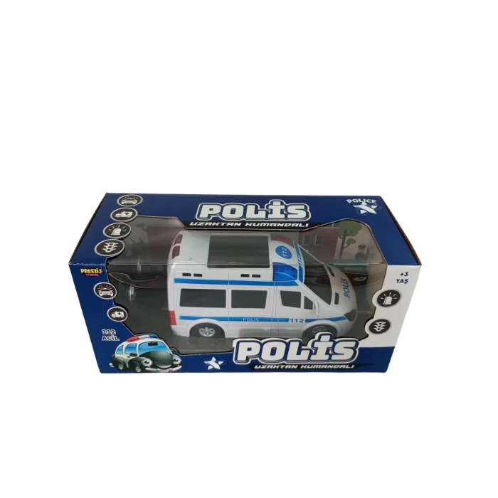 KUMANDALI POLİS ARABASI *40