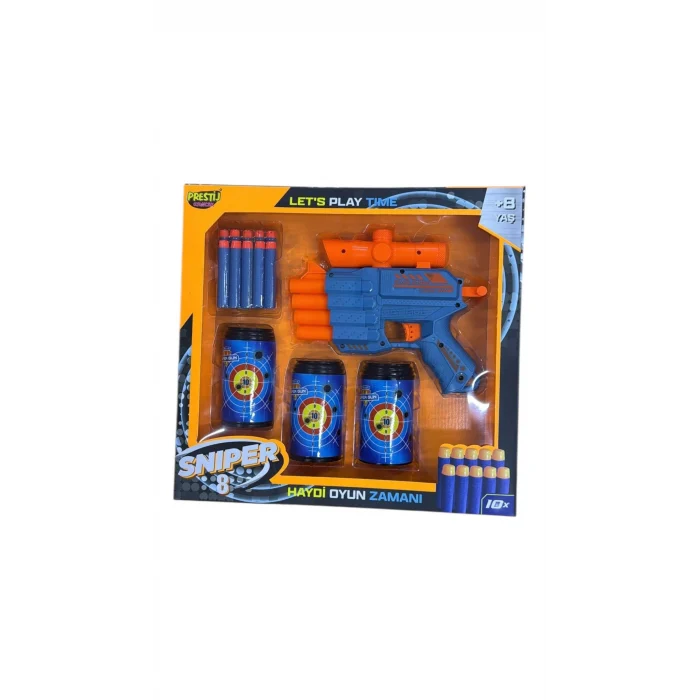 KUT.3-HEDEFLİ SNIPER-8 DART ATICI*36