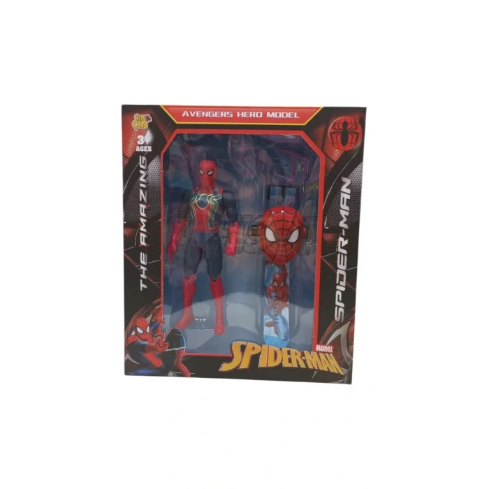 KUT.SPIDERMAN KAREKTER VE SAATİ*36