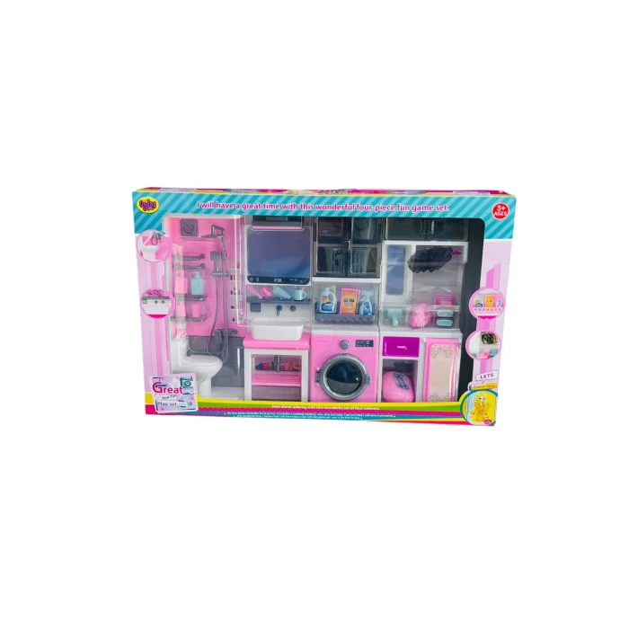 KUTUDA 4LÜ BANYO SETİ *12