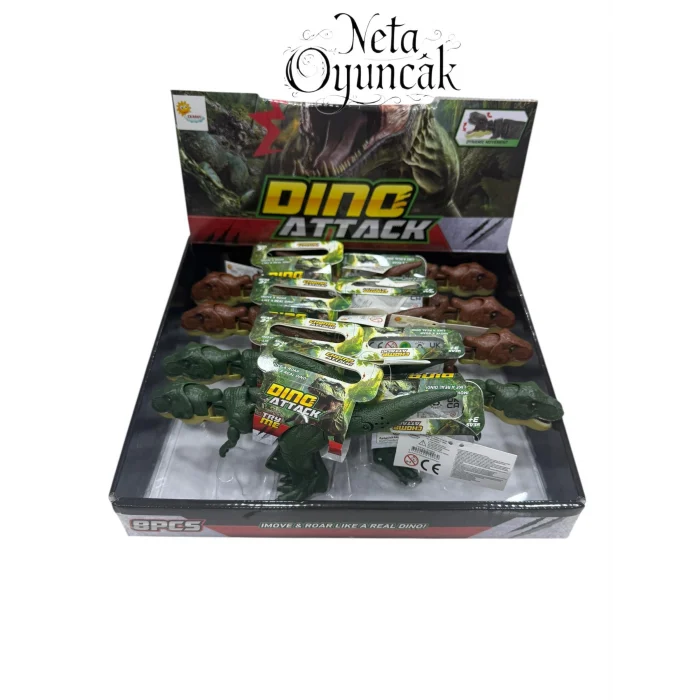 KUTUDA 8LI SESLI ISIKLI DINAZOR*160