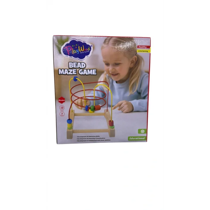 KUTUDA AHSAP BONCUKLU KOORDINASYON*18