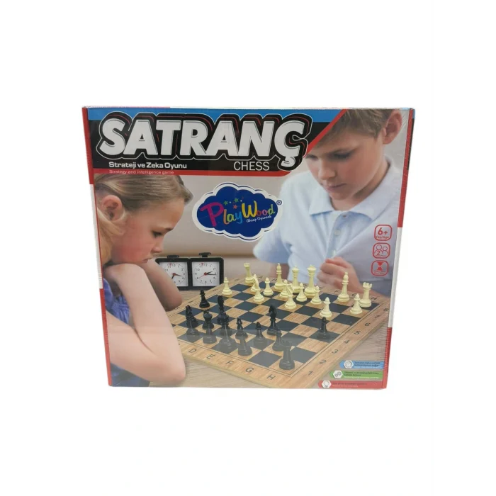 KUTUDA AHSAP SATRANC*36