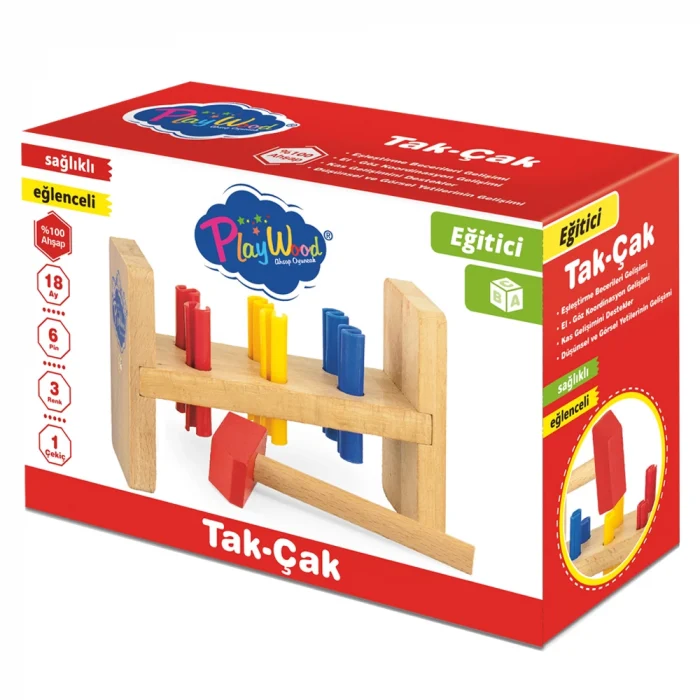 KUTUDA AHSAP TAK CAK*24