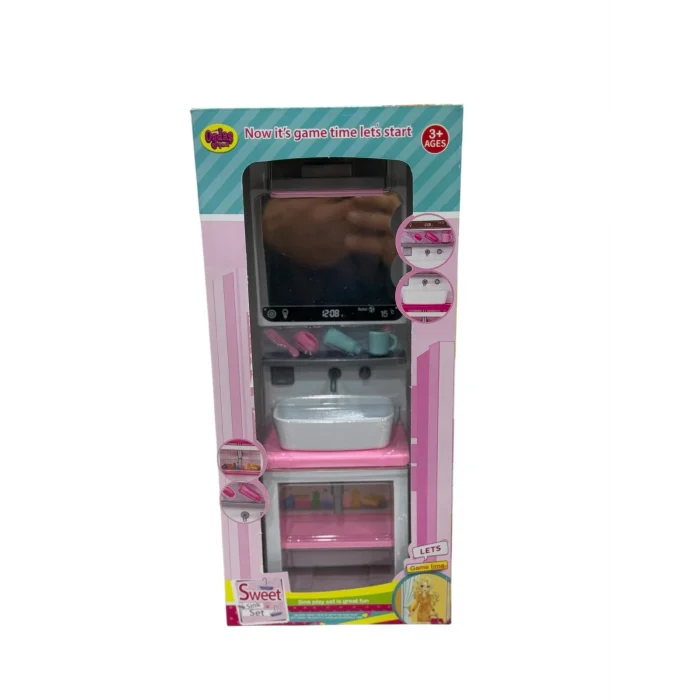 KUTUDA AYNALI LAVABO SETİ *36