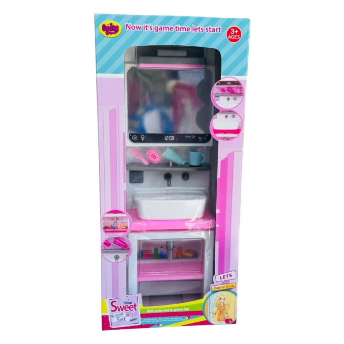 KUTUDA AYNALI LAVABO SETİ *36