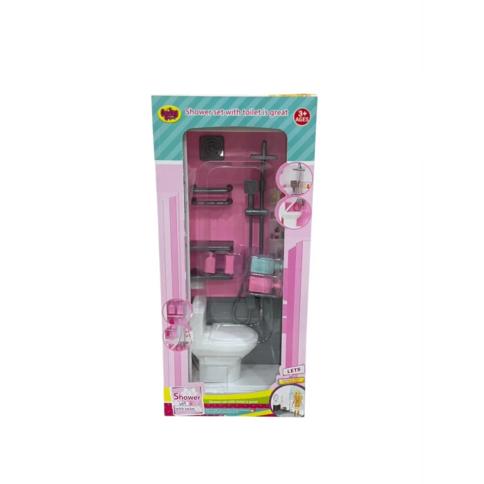 KUTUDA KLOZETLİ BANYO SETİ *36