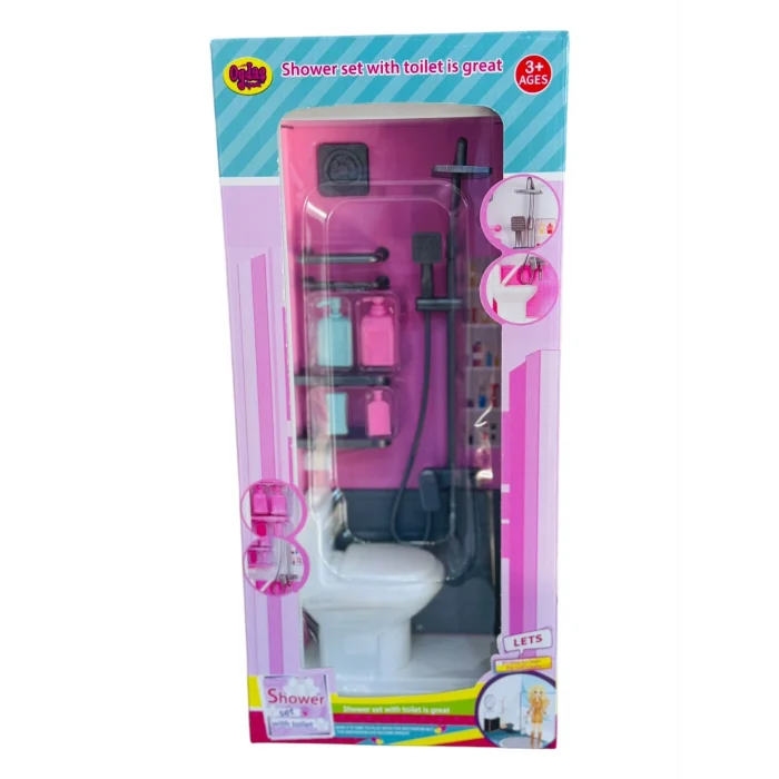 KUTUDA KLOZETLİ BANYO SETİ *36