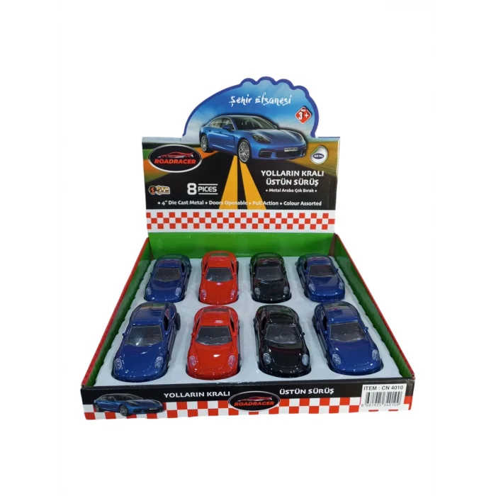 KUTUDA METALN ARAÇ P *8