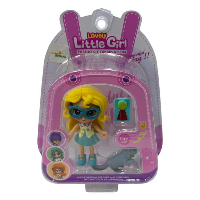 KUTUDA RENKLİ MİNİK BEBEK SETİ*96