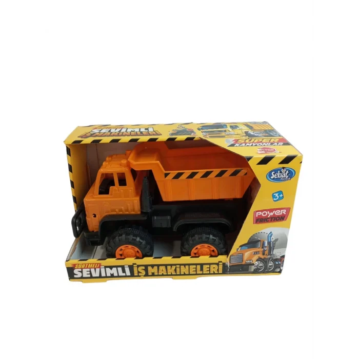 KUTUDA SÜRTMELİ İŞ ARABASI