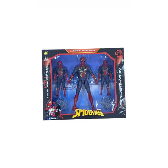 KUTULU 3-KAREKTERLİ SPIDERMAN*24