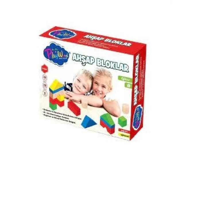 KUTULU AHŞAP BLOKLAR*36