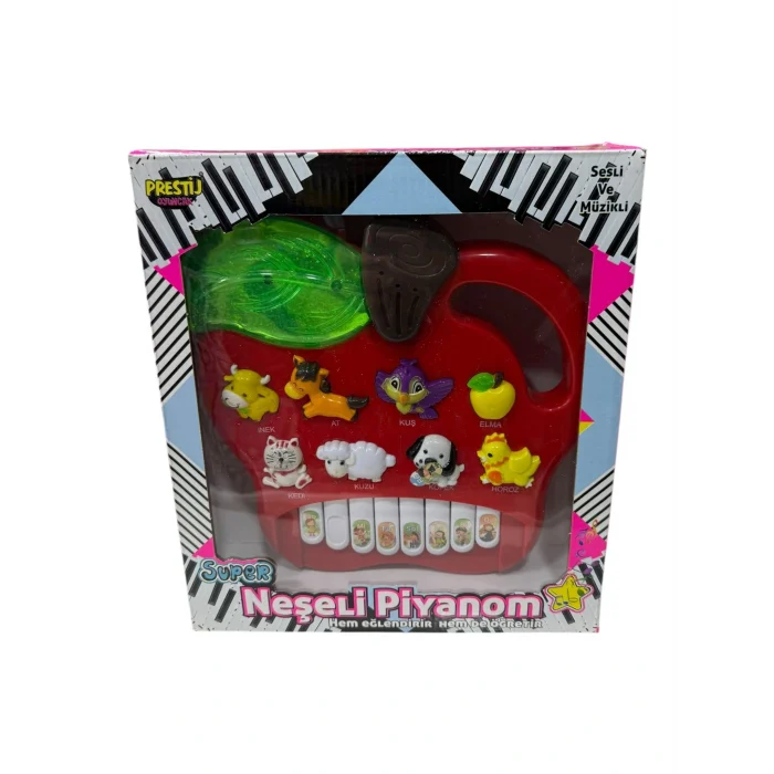 KUTULU ELMALI PILLI PIYANO*48