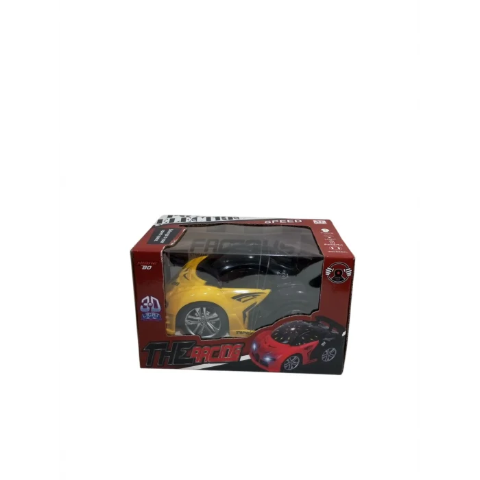 KUTULU PİLLİ 3D MÜZİKLİ ARABA *72