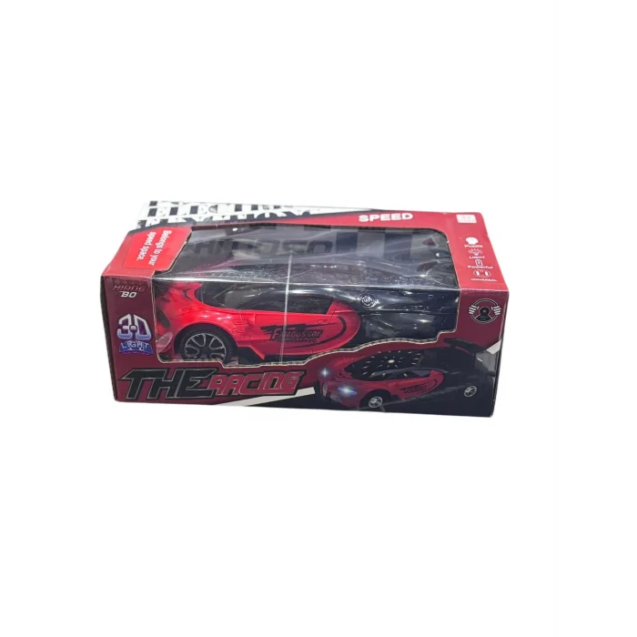 KUTULU PİLLİ 3D MÜZİKLİ ARABA *72