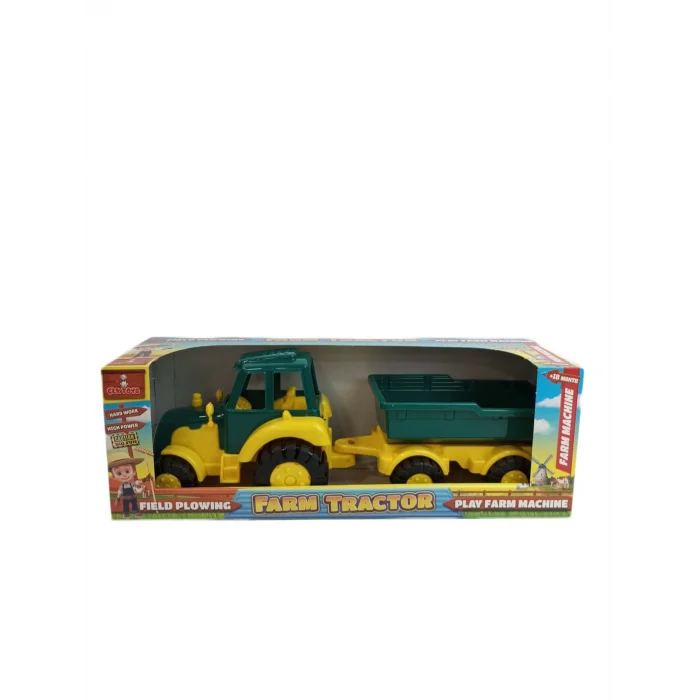 KUTULU RÖMORKLU TRAKTÖR *30