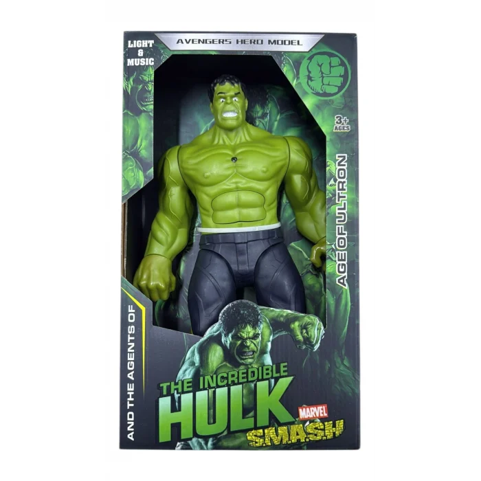 KUTULU SESLİ BÜYÜK HULK *48
