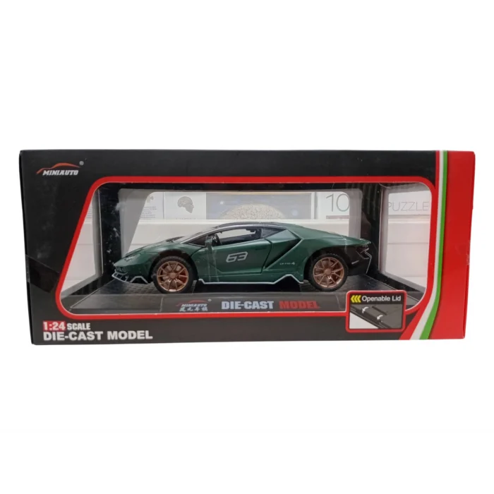 LAMBORGHINI ISIKLI SESLI KUTULU*18