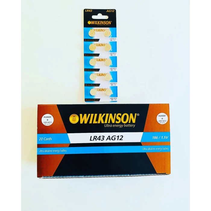 LAZER PİLİ ALKALINE *12*20