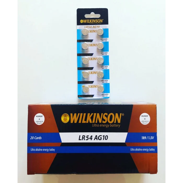 LAZER PİLİ ANKALİK 10*20