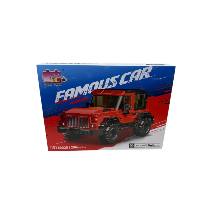 LEGO JEEP ARABA 317 PRC*60