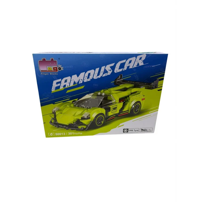 LEGO SPOR ARABA 299 PRC*24