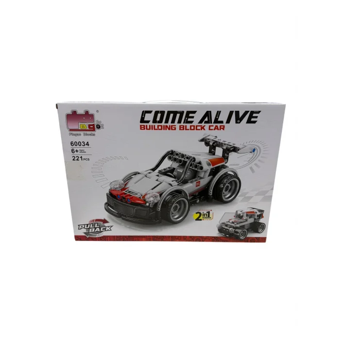 LEGO YARIŞ ARABASI 221 PRC ÇEK BIRAK*36