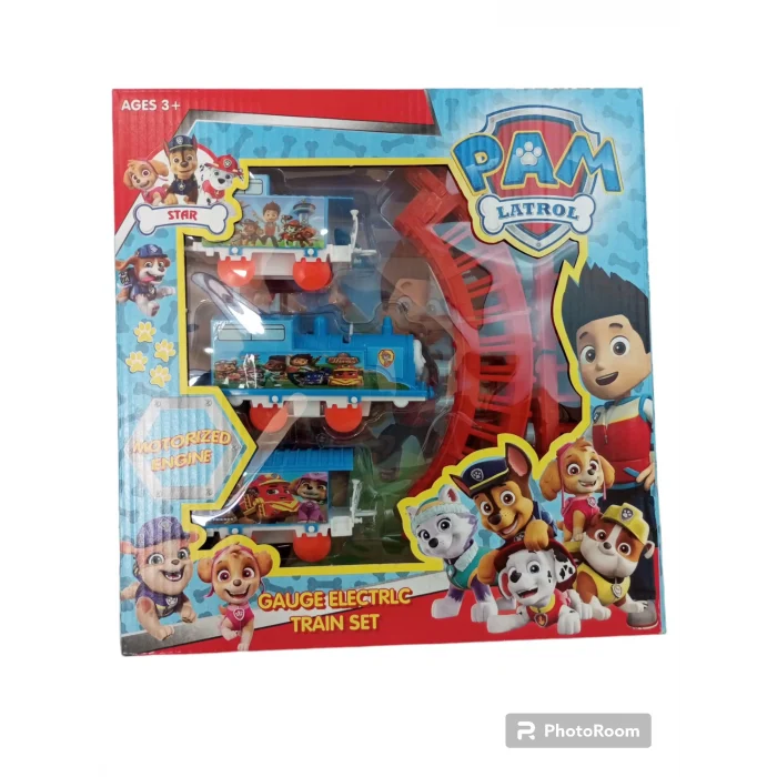 LİSANSLI PİLLİ TREN SETİ *96